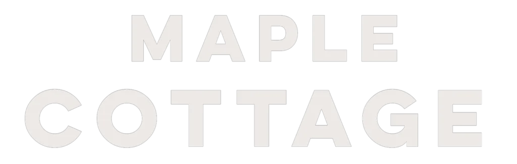 Maple Cottage logo, 17th-century barn conversion holiday let near the Lake District