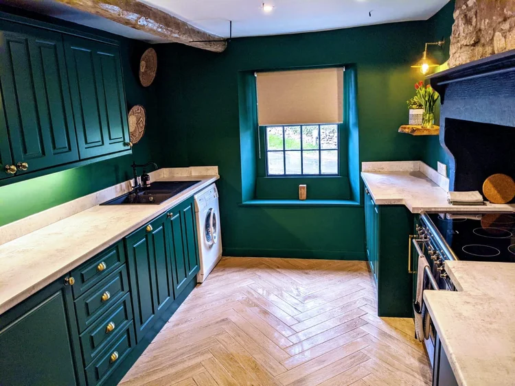 Fern Cottage bathroom, Great Strickland near Penrith